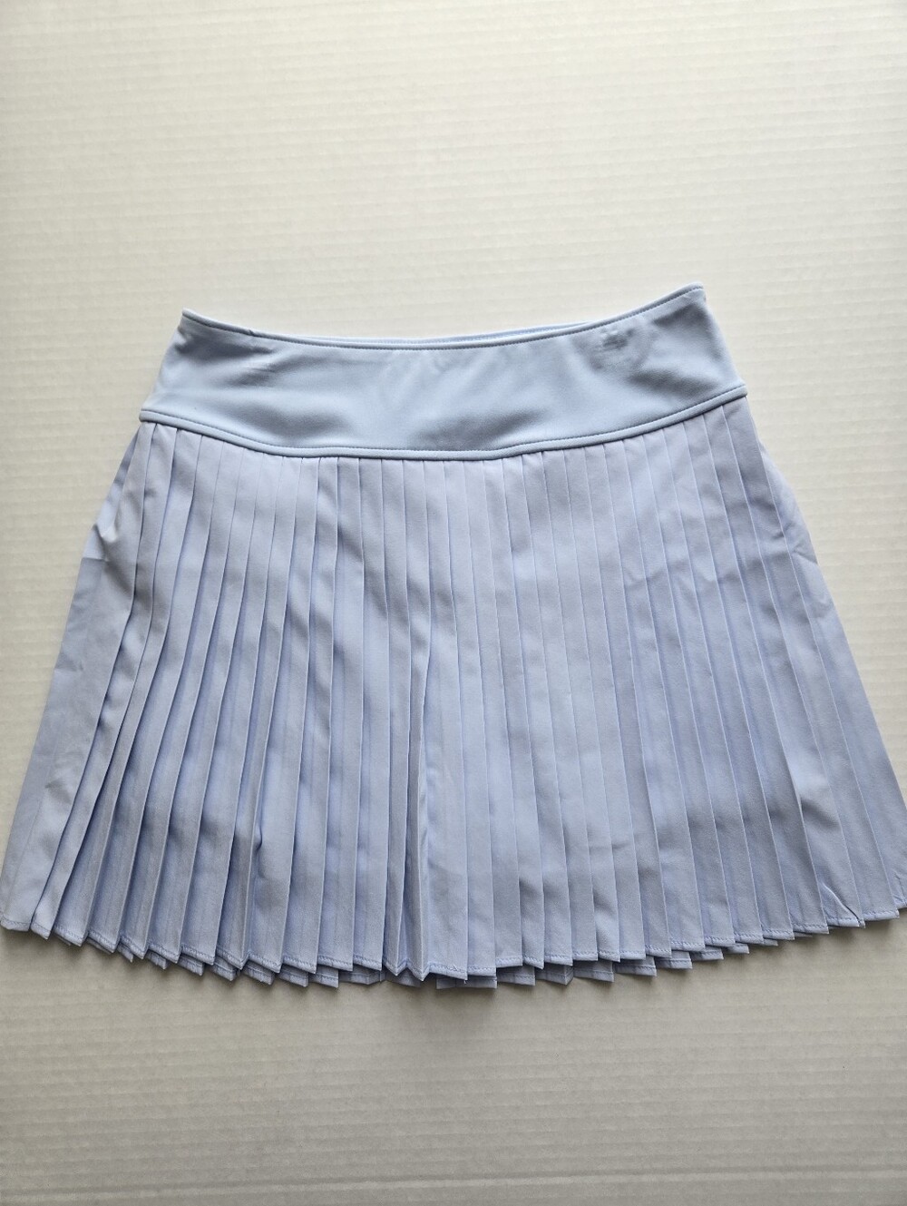 Abercrombie Kids YPB Pleated Light Blue Tennis Skort Size 15 / 16 - NWT
